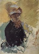 Mary Cassatt Self-Portrait painting